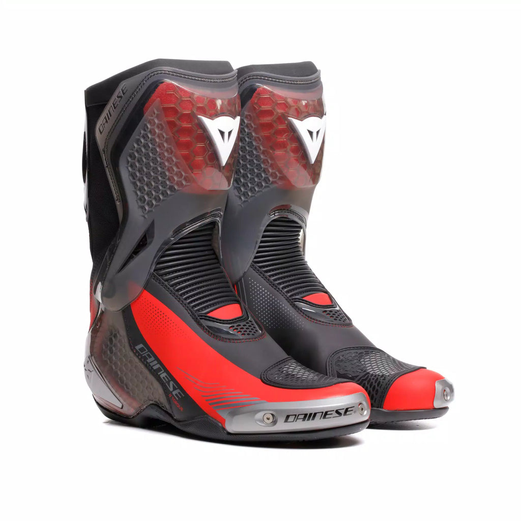 Dainese Torque 4 S Boots (Black Lava Red) - Moto Central