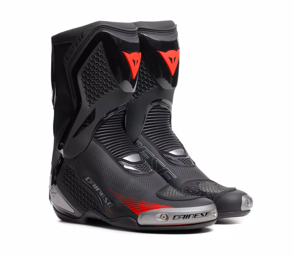 Dainese Torque 4 Air Boots (Black Lava Red) - Moto Central