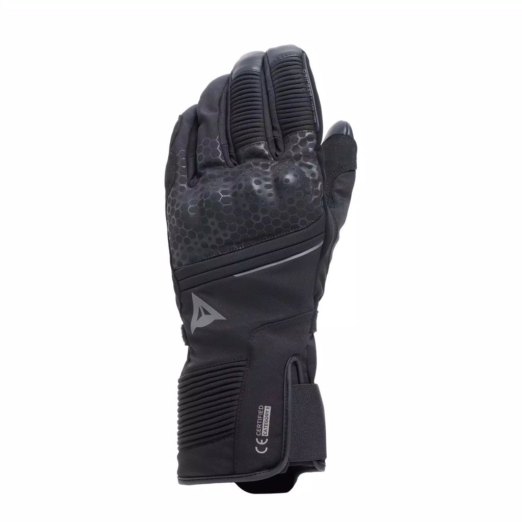Dainese Tempest 2 D Dry Long Gloves (Black)