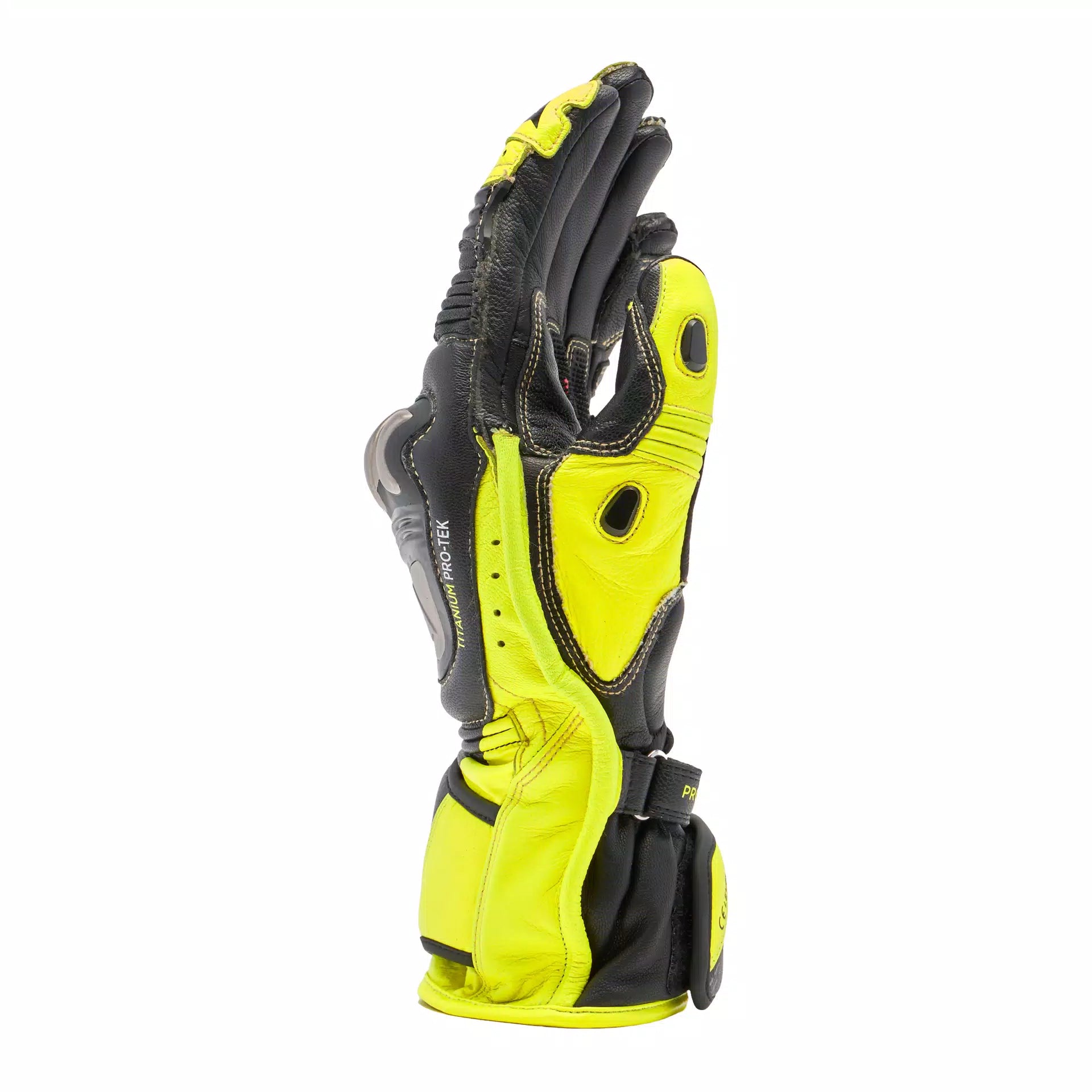 Dainese Full Metal 7 Gloves (Black Fluro Yellow) Dainese Full Metal 7 Gloves (Black Fluro Yellow)