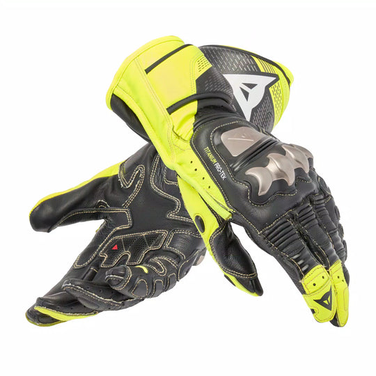 Dainese Full Metal 7 Gloves (Black Fluro Yellow)