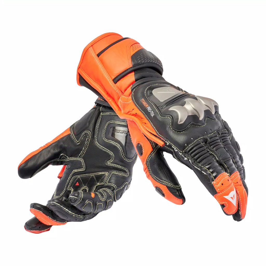 Dainese Full Metal 7 Gloves (Black Fluro Red) - Moto Central