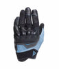Dainese Ermex Women Gloves (Black Blue Mirage) - Moto Central