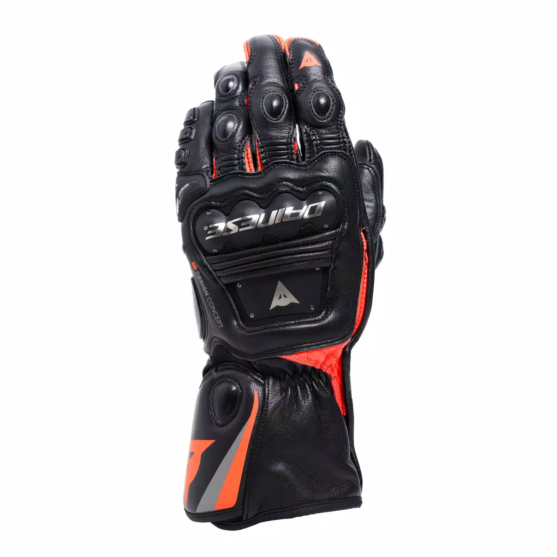 Dainese Steel Pro Gloves (Black Fluro Red)– Moto Central Dainese Steel Pro Gloves (Black Fluro Red)– Moto Central