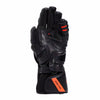 Dainese Steel Pro Gloves (Black Fluro Red) - Moto Central