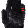 Dainese Steel Pro Gloves (Black Fluro Red) - Moto Central