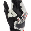 Dainese MIG 3 Leather Gloves (Black Red Spray White)