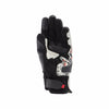 Dainese MIG 3 Leather Gloves (Black Red Spray White)