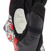 Dainese MIG 3 Leather Gloves (Black Red Spray White)