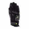 Dainese MIG 3 Leather Gloves (Black Anthracite Fluro Yellow)