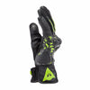 Dainese MIG 3 Leather Gloves (Black Anthracite Fluro Yellow)