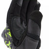 Dainese MIG 3 Leather Gloves (Black Anthracite Fluro Yellow)