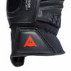 Dainese Carbon 4 Short Leather Gloves (Black Fluro Red)