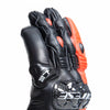 Dainese Carbon 4 Short Leather Gloves (Black Fluro Red)