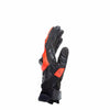 Dainese Carbon 4 Short Leather Gloves (Black Fluro Red)