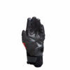 Dainese Carbon 4 Short Leather Gloves (Black Fluro Red)