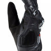 Dainese Carbon 4 Short Leather Gloves (Black)