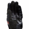 Dainese Carbon 4 Short Leather Gloves (Black)