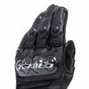 Dainese Carbon 4 Short Leather Gloves (Black)
