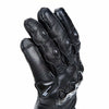 Dainese Carbon 4 Short Leather Gloves (Black)