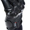Dainese Carbon 4 Short Leather Gloves (Black)