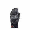 Dainese Carbon 4 Short Leather Gloves (Black)