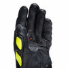 Dainese Druid 4 Gloves (Black Charcoal Grey Fluro Yellow) - Moto Central