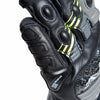 Dainese Druid 4 Gloves (Black Charcoal Grey Fluro Yellow) - Moto Central