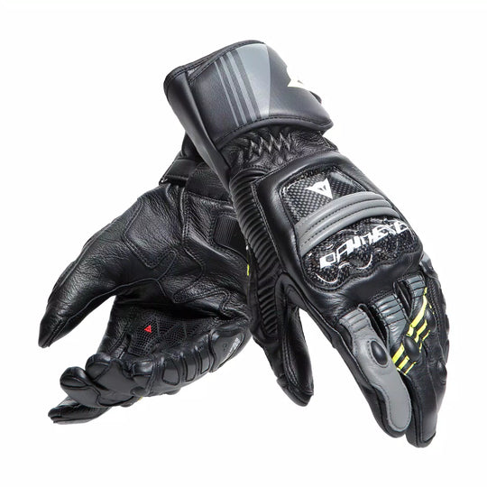 Dainese Druid 4 Gloves (Black Charcoal Grey Fluro Yellow)