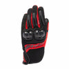 Dainese MIG 3 Air Tex Gloves (Black Lava Red) - Moto Central