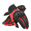 Dainese MIG 3 Air Tex Gloves (Black Lava Red) - Moto Central