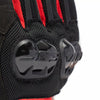 Dainese MIG 3 Air Tex Gloves (Black Lava Red) - Moto Central
