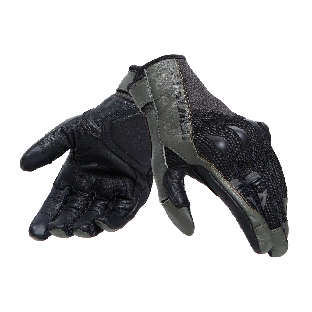 Dainese Karakum Ergo Tek Gloves (Black Army Green)