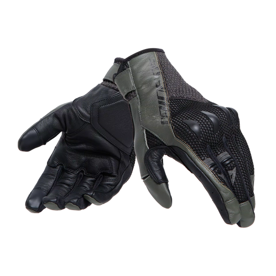Dainese Karakum Ergo Tek Gloves (Black Army Green)