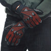 Dainese Unruly Ergo Tek Gloves (Black Fluo Red)