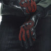 Dainese Unruly Ergo Tek Gloves (Black Fluo Red)
