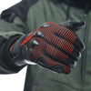 Dainese Unruly Ergo Tek Gloves (Black Fluo Red)