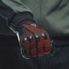 Dainese Unruly Ergo Tek Gloves (Black Fluo Red)