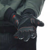 Dainese Unruly Ergo Tek Gloves (Black Fluo Red)