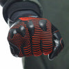 Dainese Unruly Ergo Tek Gloves (Black Fluo Red)