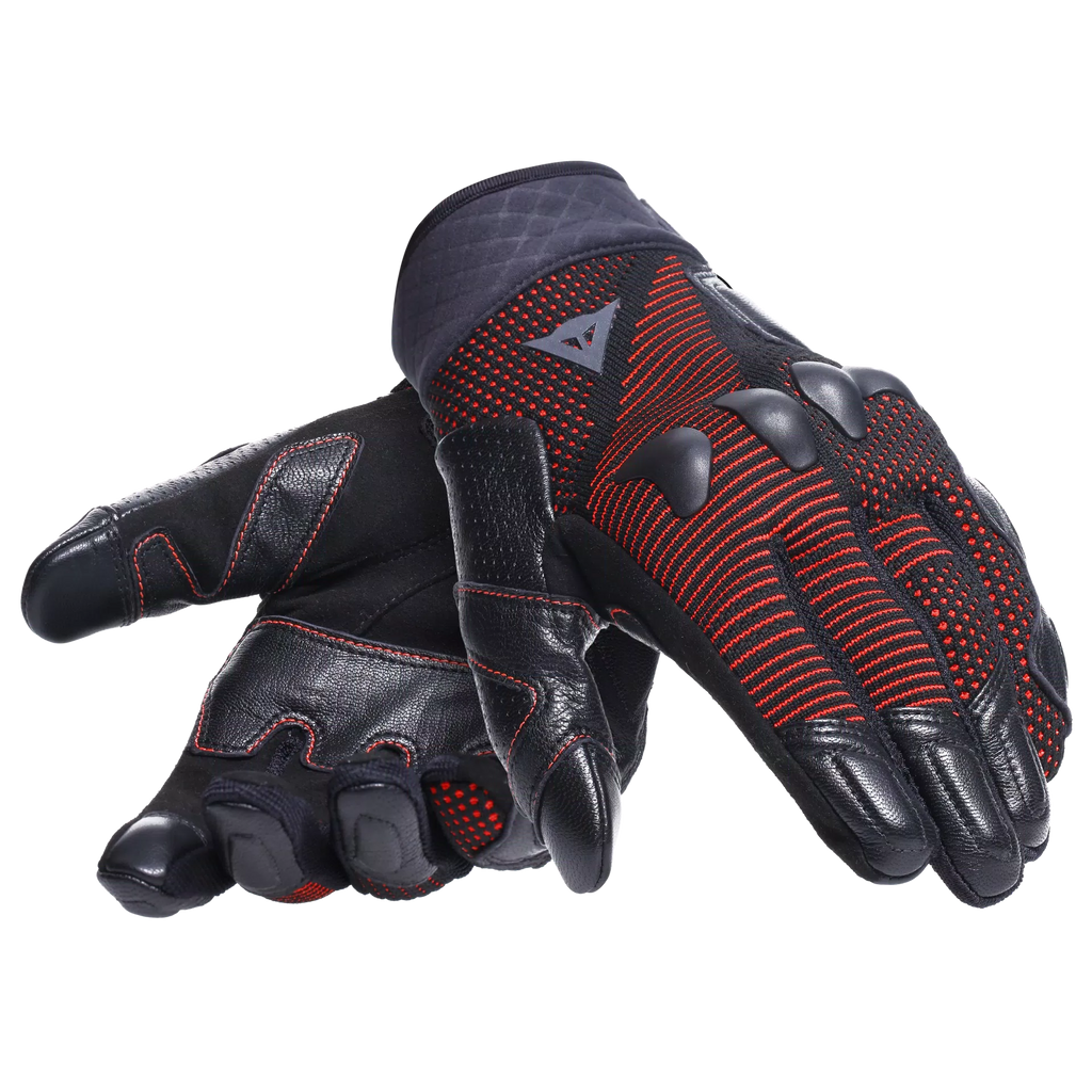 Dainese Unruly Ergo Tek Gloves (Black Fluo Red)