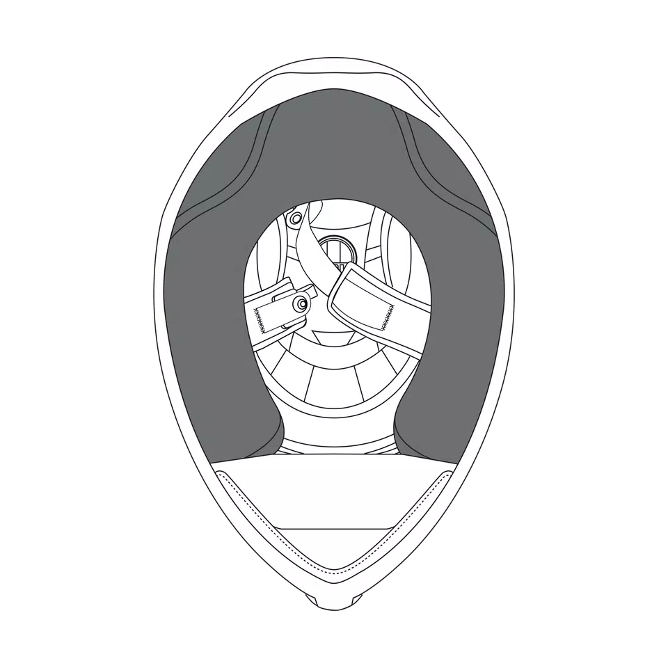 AGV Spare Cheekpad for K1S K1 Helmets