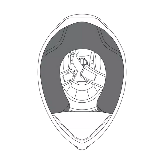 AGV Spare Cheekpad for K1S K1 Helmets