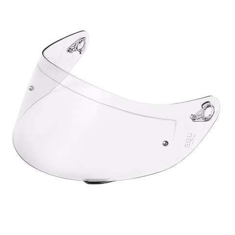 AGV Spare GT4-2 Clear Visor for K1S K1 K3SV K5S Helmets - Moto Central