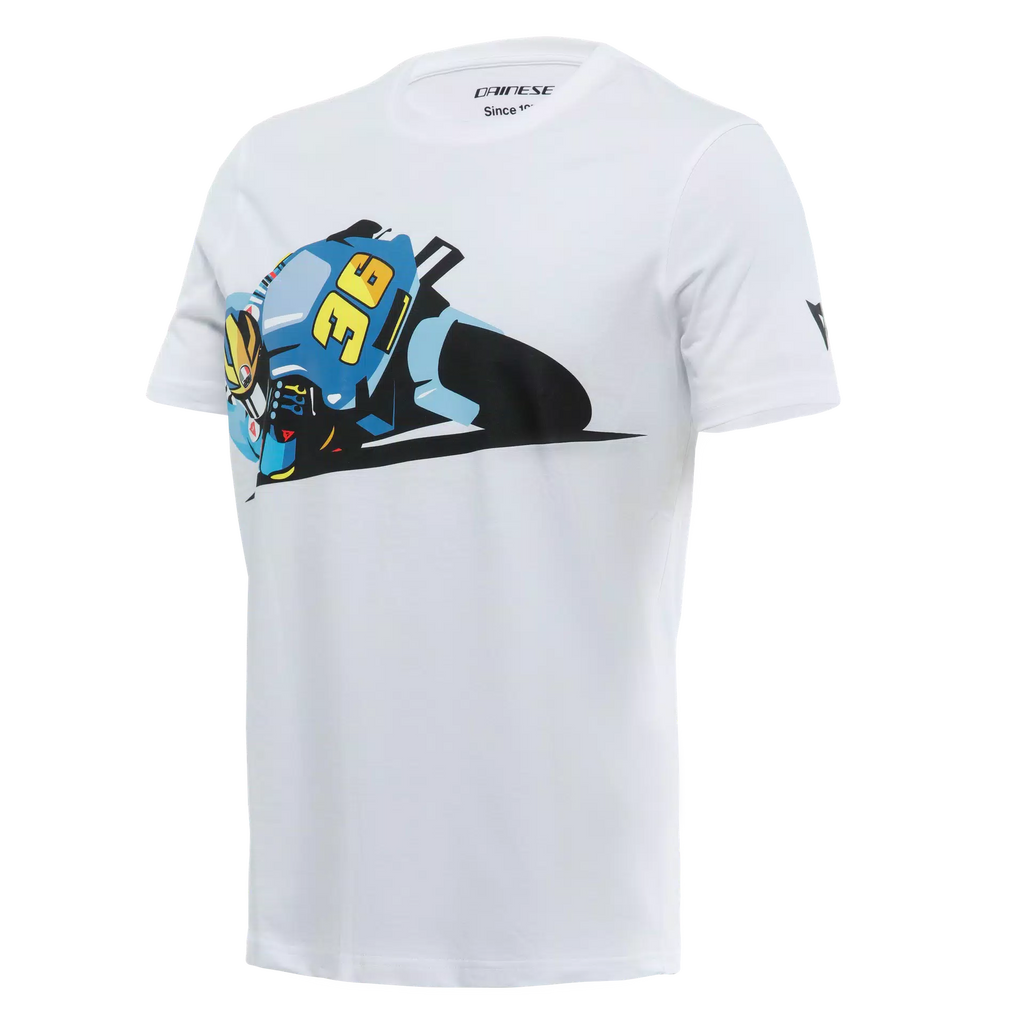 Dainese Joan TShirt (White) - Moto Central