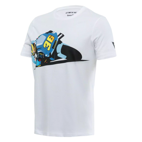 Dainese Joan TShirt (White) - Moto Central
