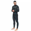 Dainese Dry LS Base Layer Upper Summer Men (Black Blue) - Moto Central