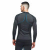 Dainese Dry LS Base Layer Upper Summer Men (Black Blue) - Moto Central