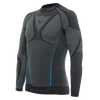 Dainese Dry LS Base Layer Upper Summer Men (Black Blue) - Moto Central