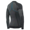 Dainese Dry LS Base Layer Upper Summer Men (Black Blue) - Moto Central
